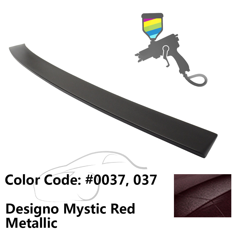 2008-2014 Mercedes Benz C-Class 4Door OE Style Rear Roof Spoiler ABS