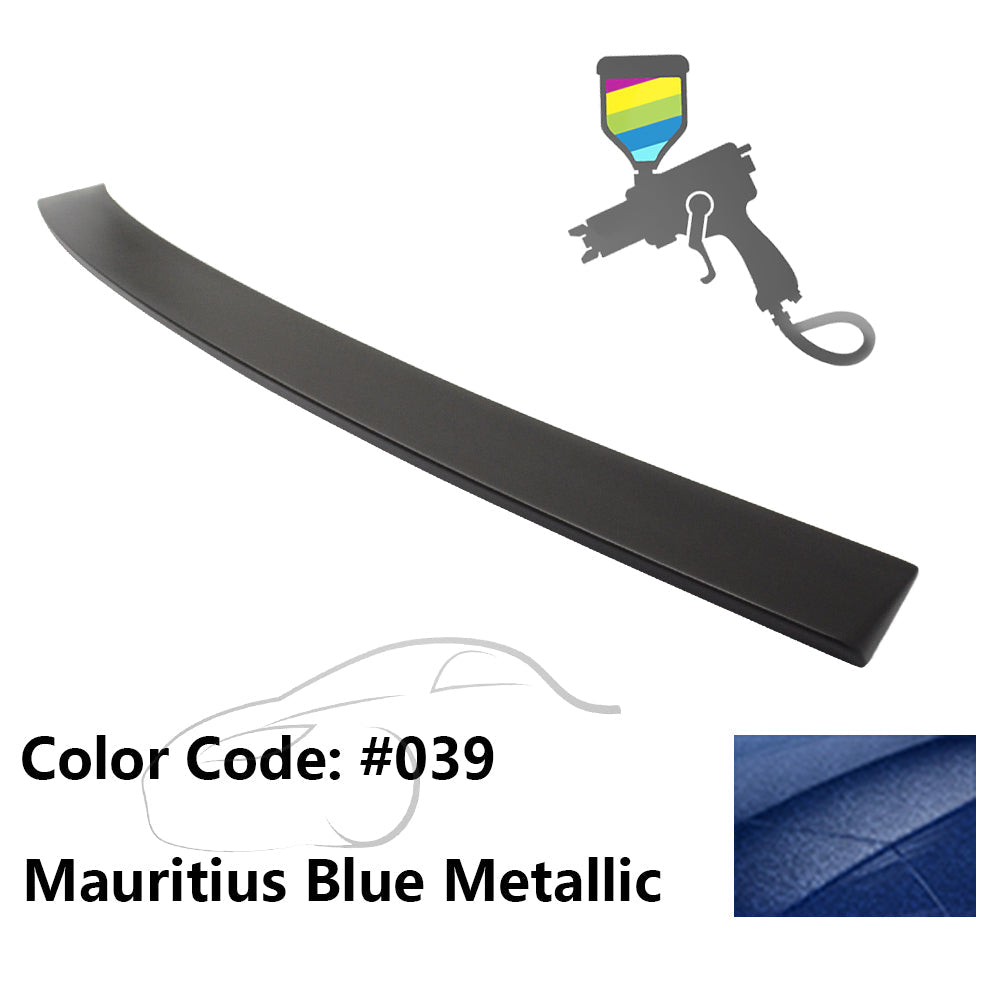 2008-2014 Mercedes Benz C-Class 4Door OE Style Rear Roof Spoiler ABS