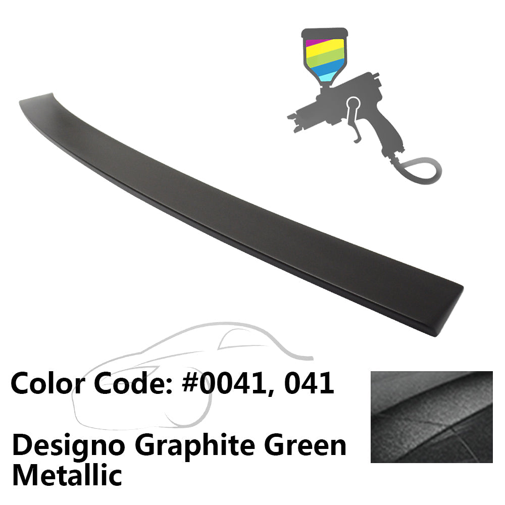 2008-2014 Mercedes Benz C-Class 4Door OE Style Rear Roof Spoiler ABS