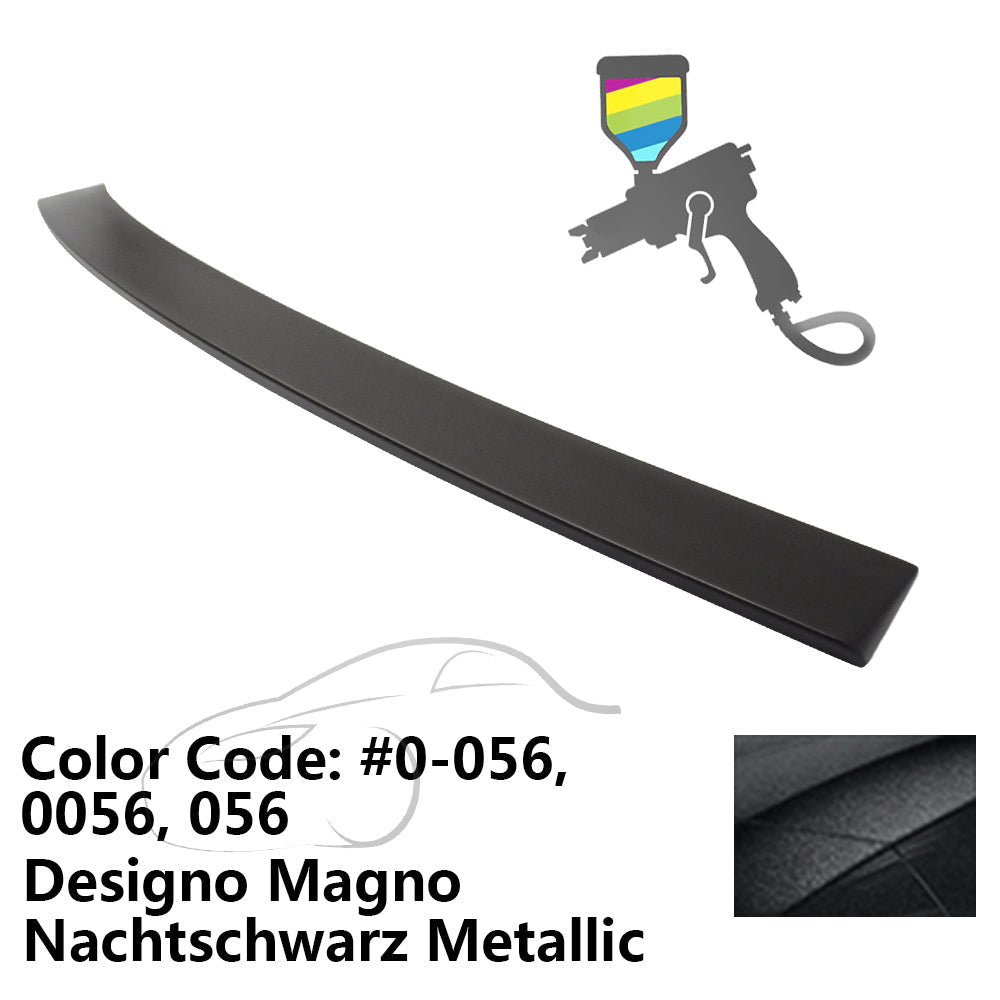 2008-2014 Mercedes Benz C-Class 4Door OE Style Rear Roof Spoiler ABS