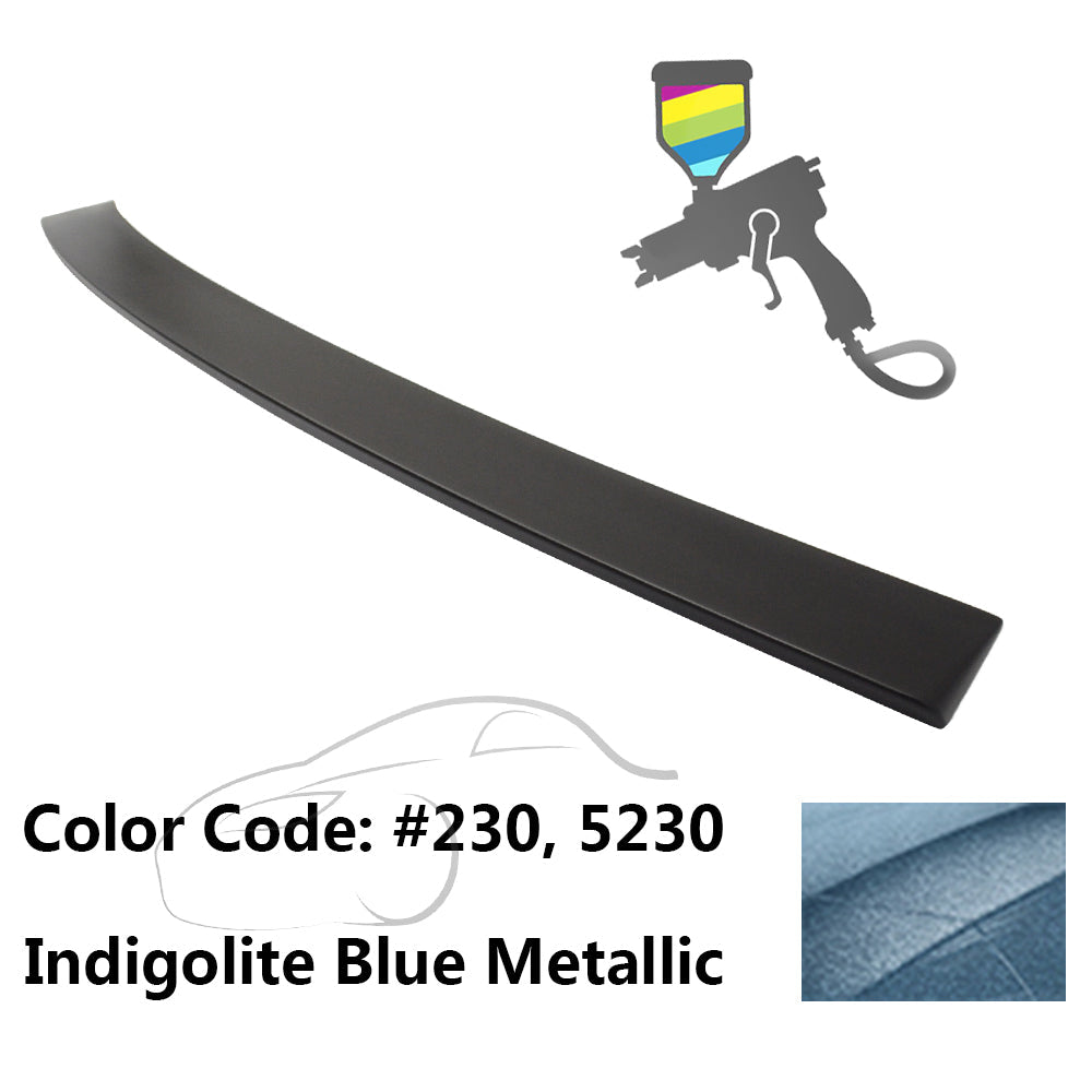 2008-2014 Mercedes Benz C-Class 4Door OE Style Rear Roof Spoiler ABS