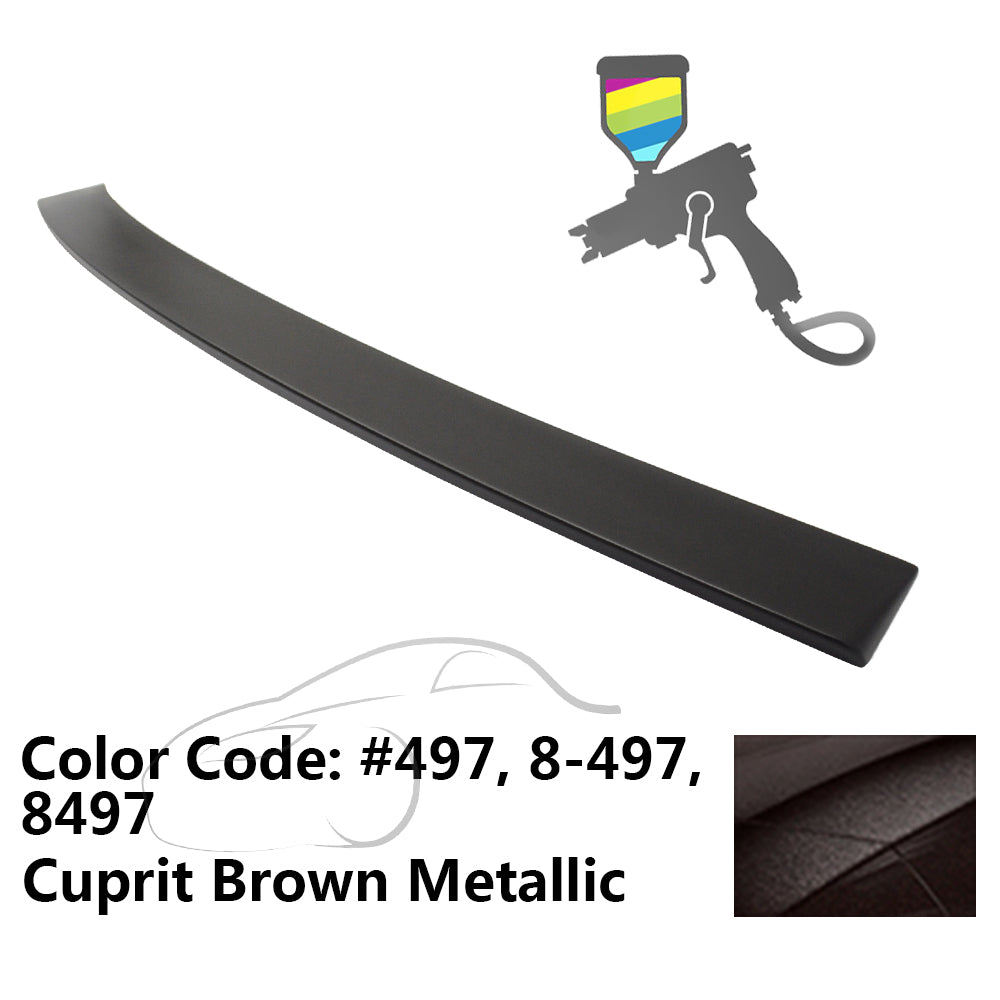 2008-2014 Mercedes Benz C-Class 4Door OE Style Rear Roof Spoiler ABS