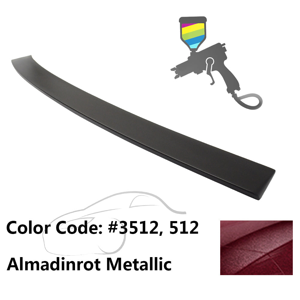 2008-2014 Mercedes Benz C-Class 4Door OE Style Rear Roof Spoiler ABS