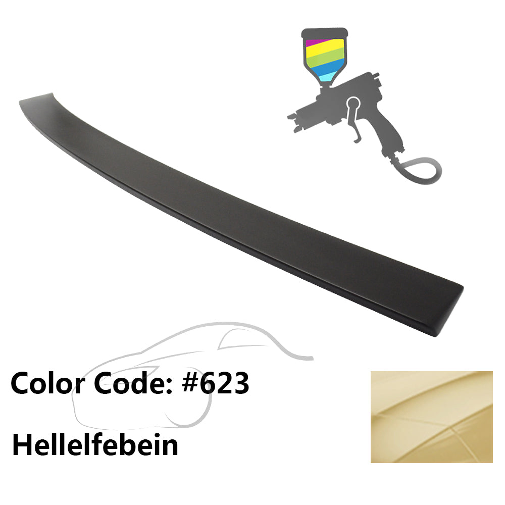 2008-2014 Mercedes Benz C-Class 4Door OE Style Rear Roof Spoiler ABS