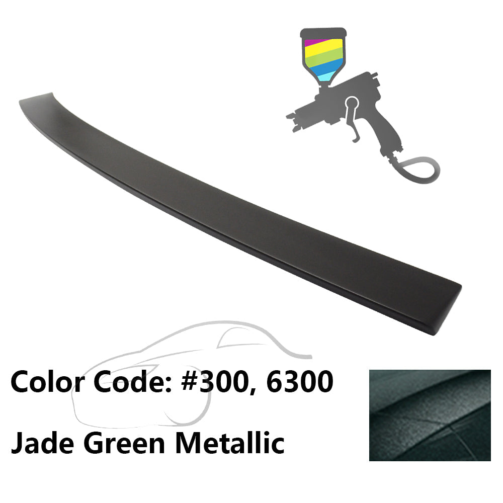 2008-2014 Mercedes Benz C-Class 4Door OE Style Rear Roof Spoiler ABS