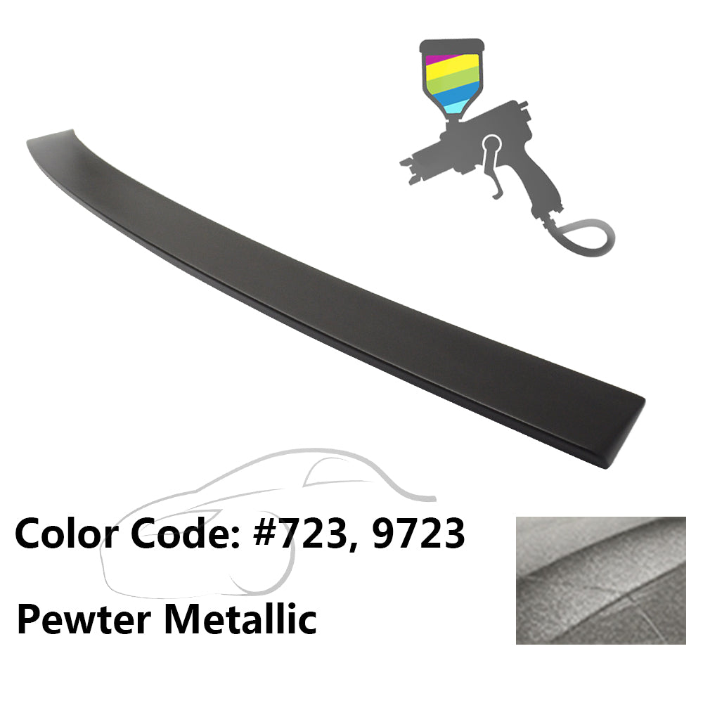 2008-2014 Mercedes Benz C-Class 4Door OE Style Rear Roof Spoiler ABS