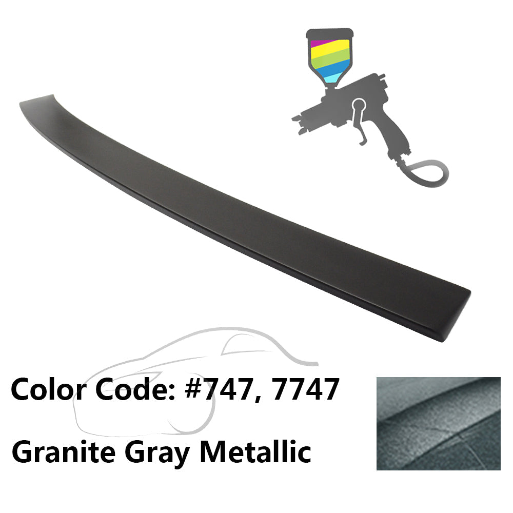 2008-2014 Mercedes Benz C-Class 4Door OE Style Rear Roof Spoiler ABS