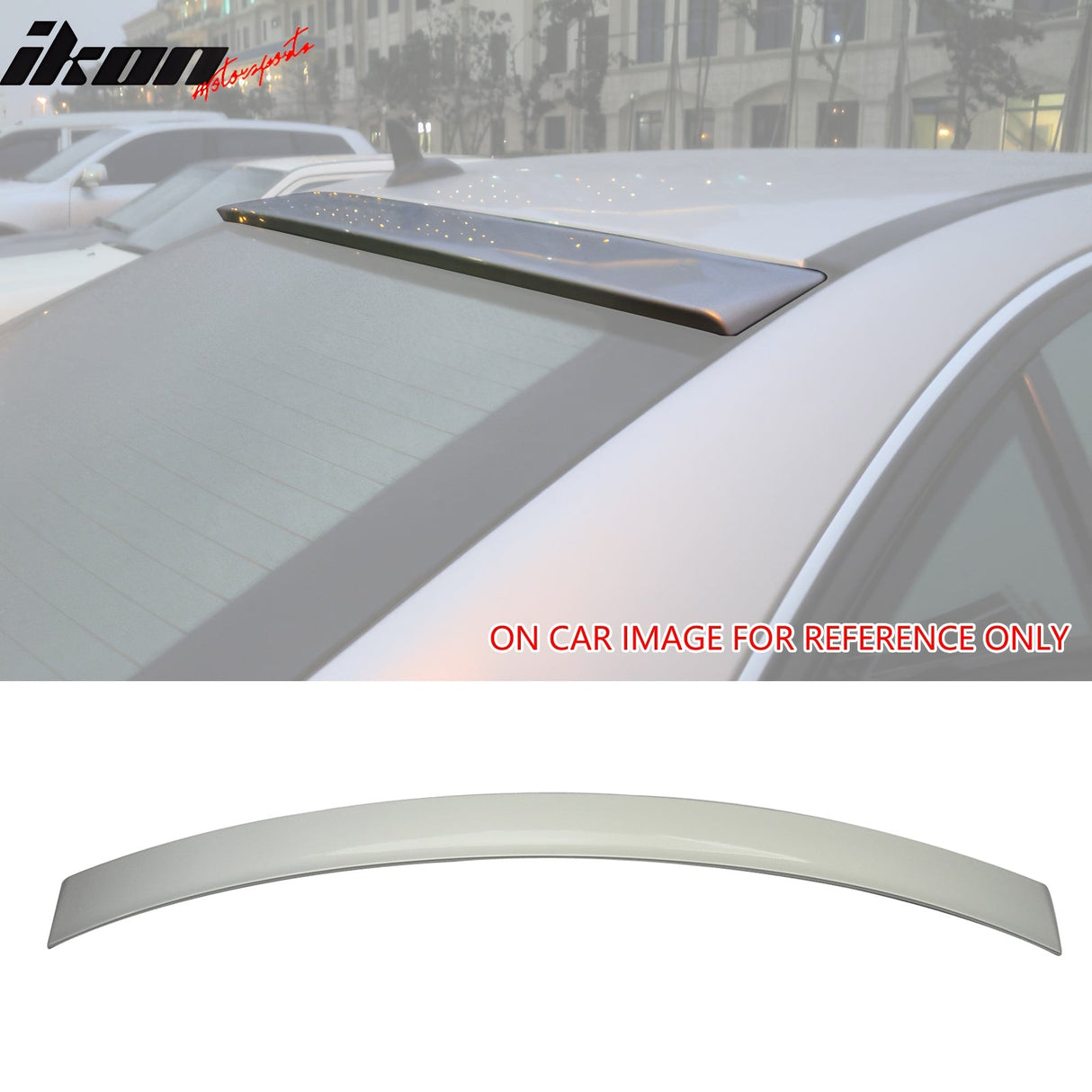 2008-2014 Mercedes Benz C-Class 4Door OE Style Rear Roof Spoiler ABS