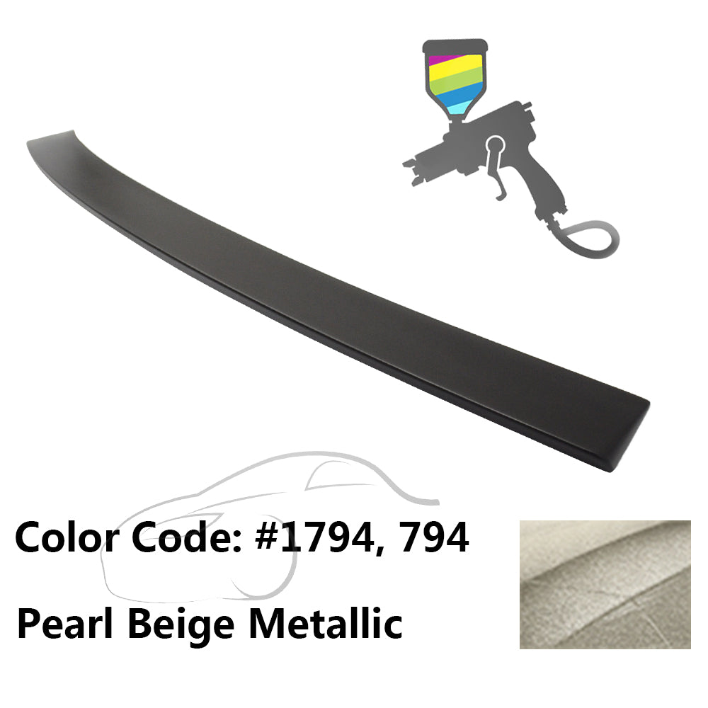 2008-2014 Mercedes Benz C-Class 4Door OE Style Rear Roof Spoiler ABS