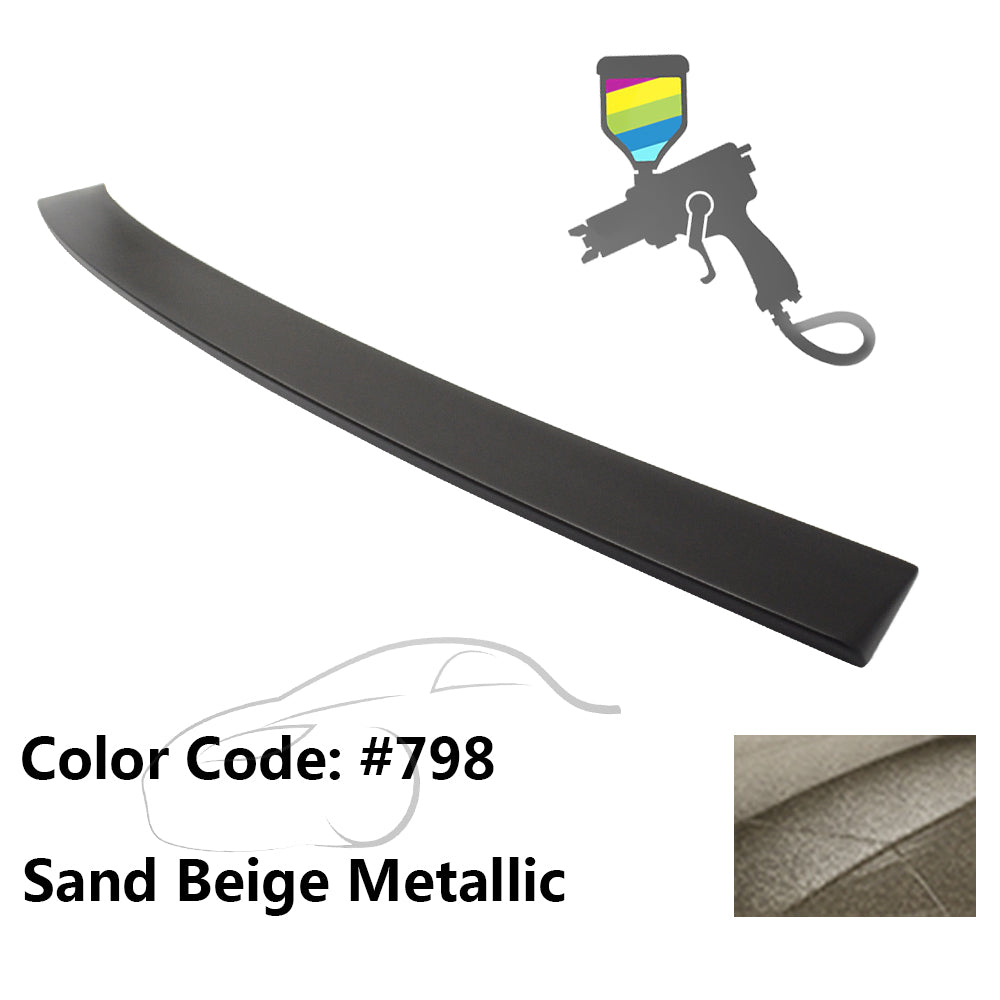 2008-2014 Mercedes Benz C-Class 4Door OE Style Rear Roof Spoiler ABS