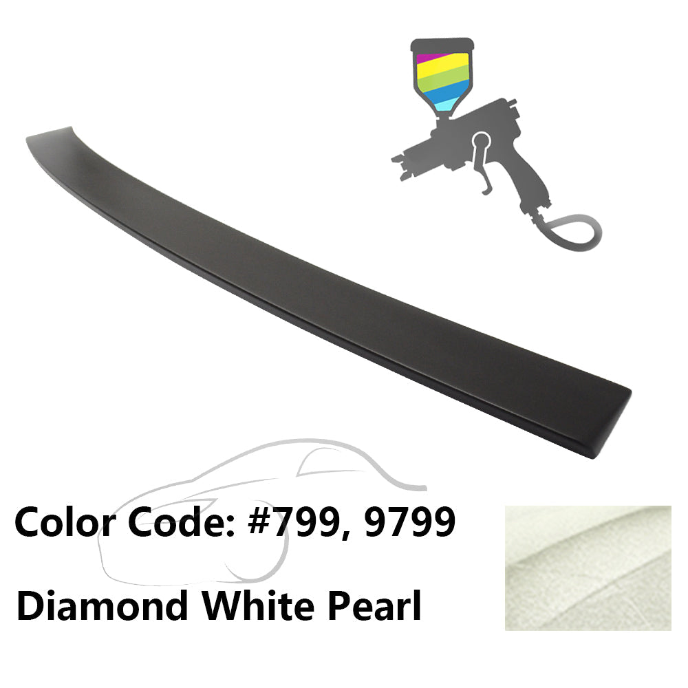 2008-2014 Mercedes Benz C-Class 4Door OE Style Rear Roof Spoiler ABS