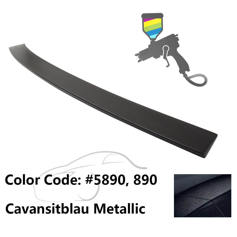 2008-2014 Mercedes Benz C-Class 4Door OE Style Rear Roof Spoiler ABS