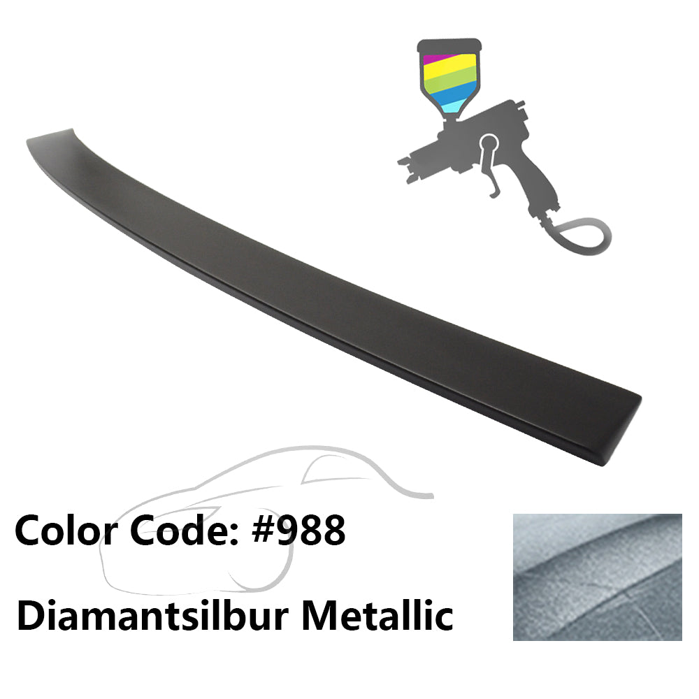 2008-2014 Mercedes Benz C-Class 4Door OE Style Rear Roof Spoiler ABS