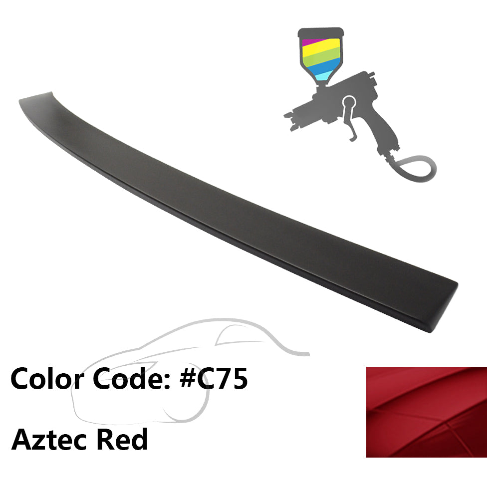 2008-2014 Mercedes Benz C-Class 4Door OE Style Rear Roof Spoiler ABS