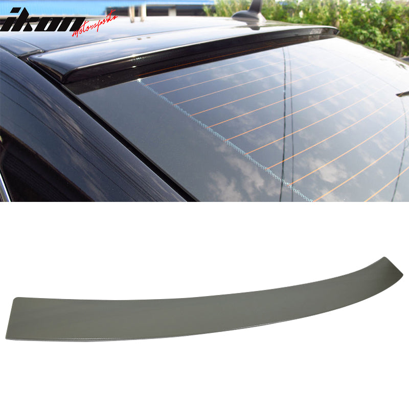2008-2014 Mercedes Benz C-Class 4Door OE Style Rear Roof Spoiler ABS