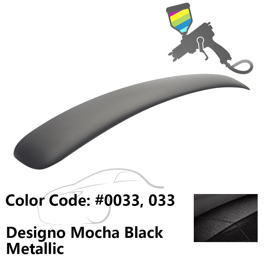 1995-2001 Mercedes Benz W210 4Door ABS RL Type Rear Roof Spoiler ABS