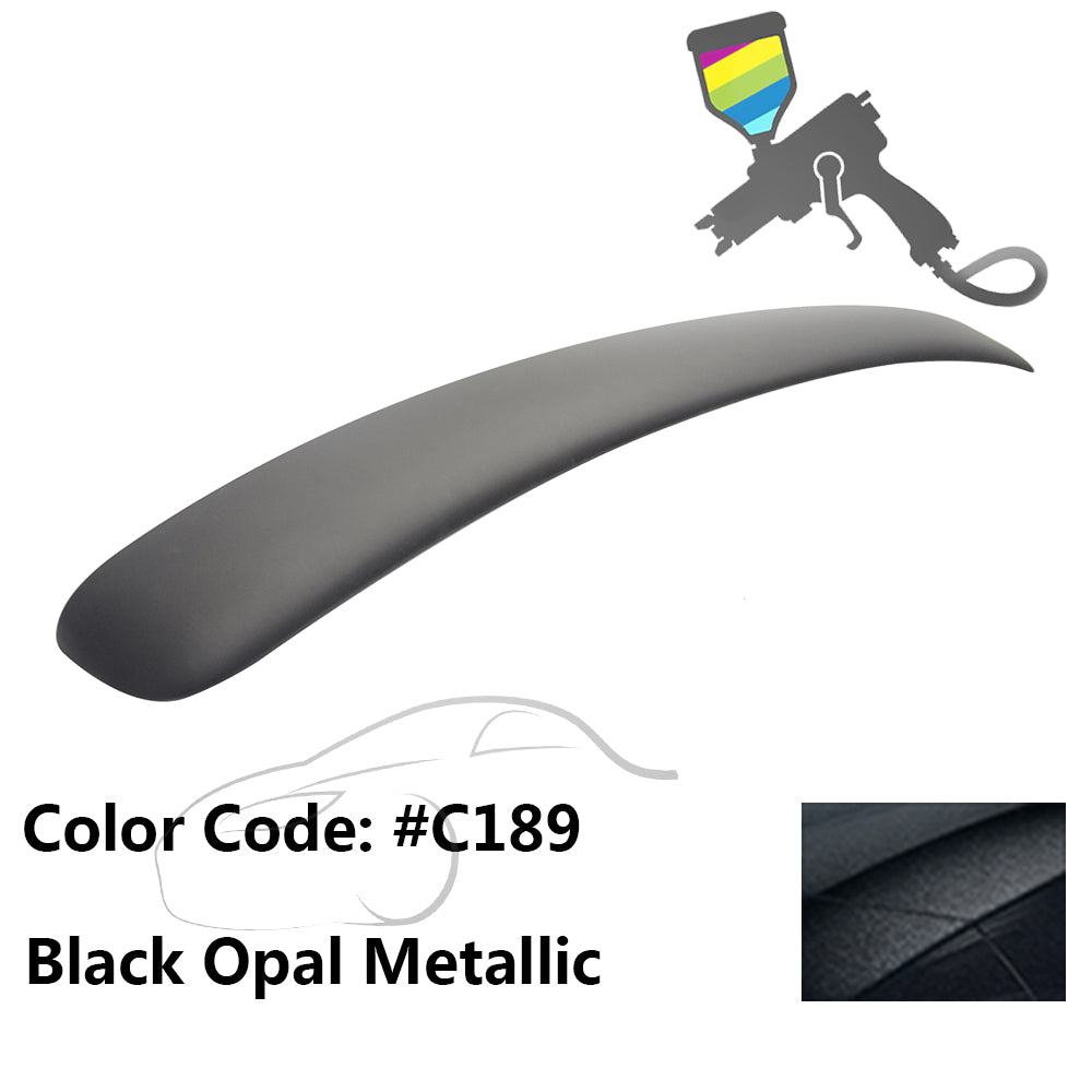 1995-2001 Mercedes Benz W210 4Door ABS RL Type Rear Roof Spoiler ABS