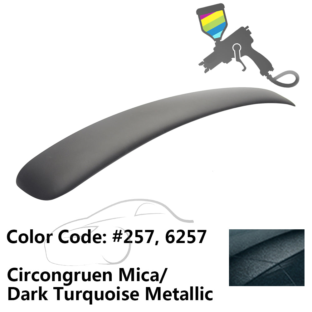 1995-2001 Mercedes Benz W210 4Door ABS RL Type Rear Roof Spoiler ABS