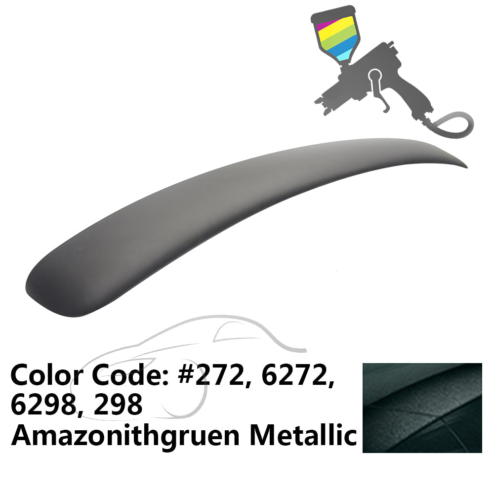 1995-2001 Mercedes Benz W210 4Door ABS RL Type Rear Roof Spoiler ABS
