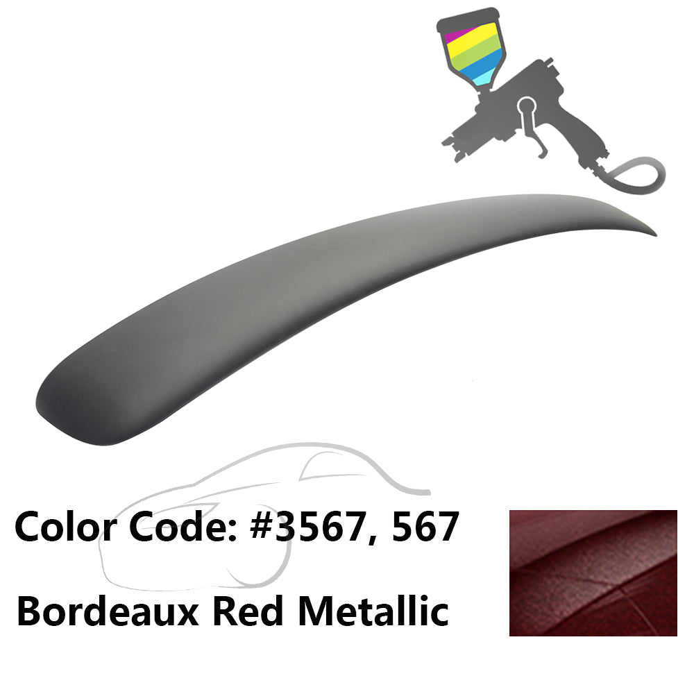 1995-2001 Mercedes Benz W210 4Door ABS RL Type Rear Roof Spoiler ABS