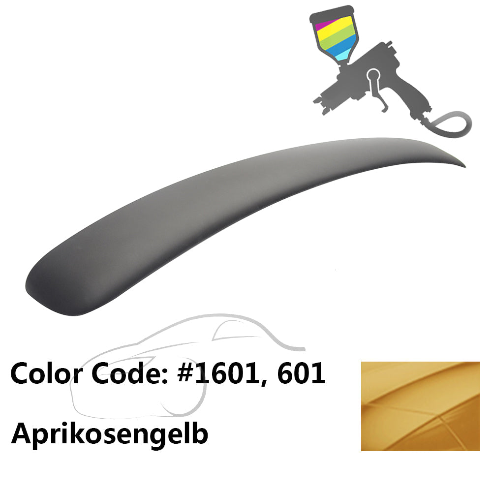 1995-2001 Mercedes Benz W210 4Door ABS RL Type Rear Roof Spoiler ABS