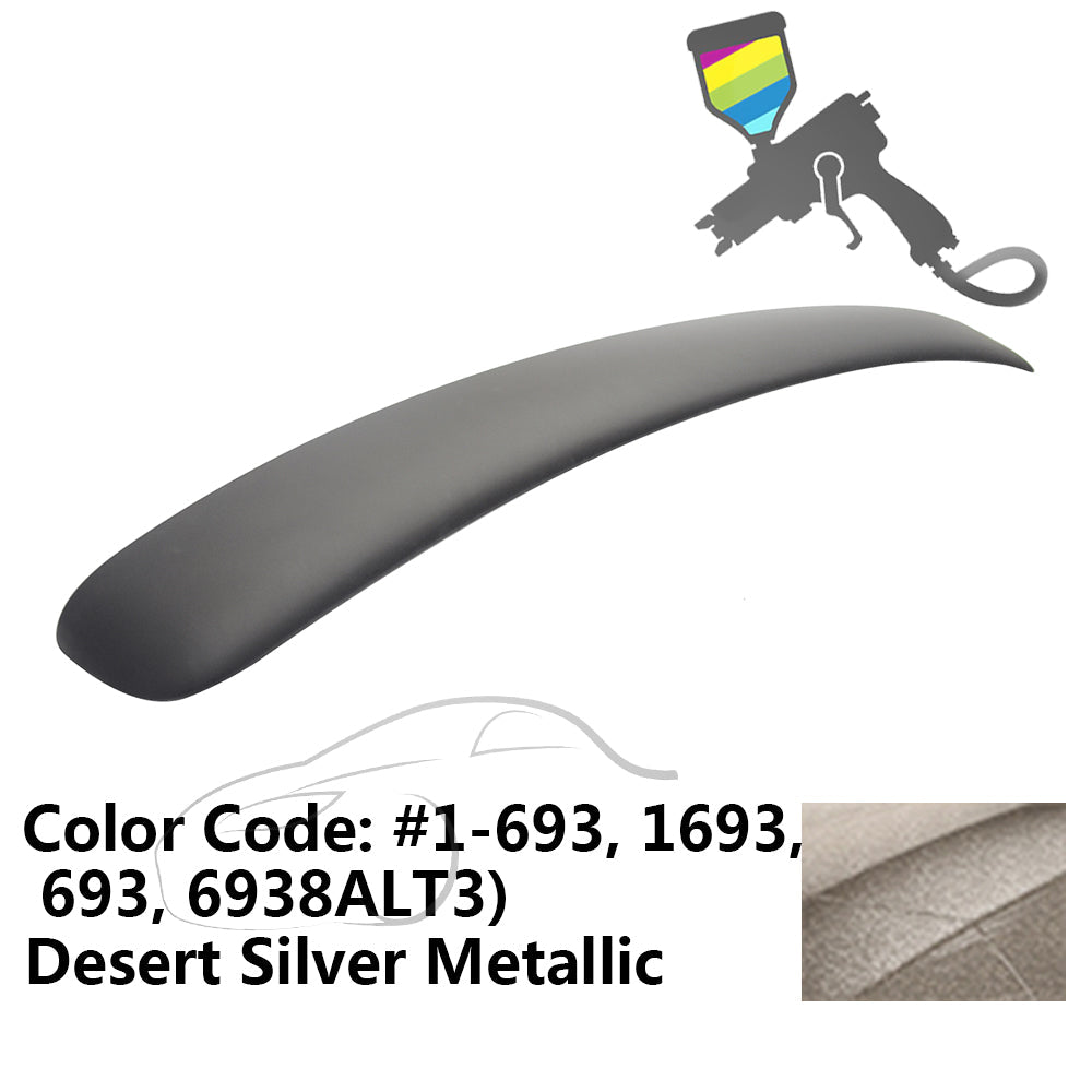 1995-2001 Mercedes Benz W210 4Door ABS RL Type Rear Roof Spoiler ABS