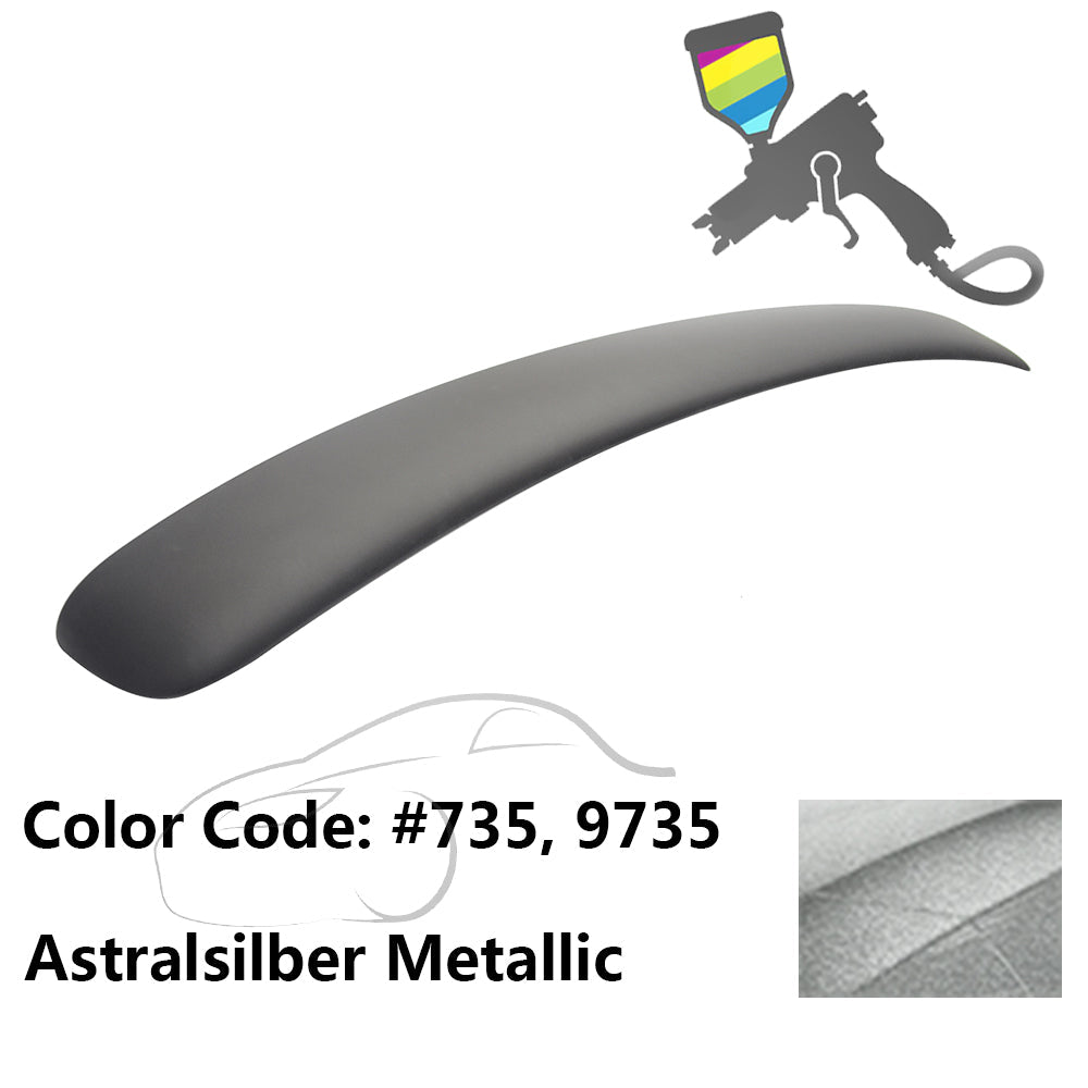1995-2001 Mercedes Benz W210 4Door ABS RL Type Rear Roof Spoiler ABS