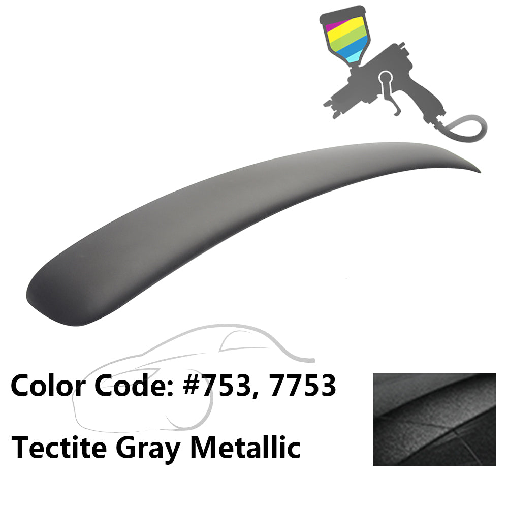 1995-2001 Mercedes Benz W210 4Door ABS RL Type Rear Roof Spoiler ABS