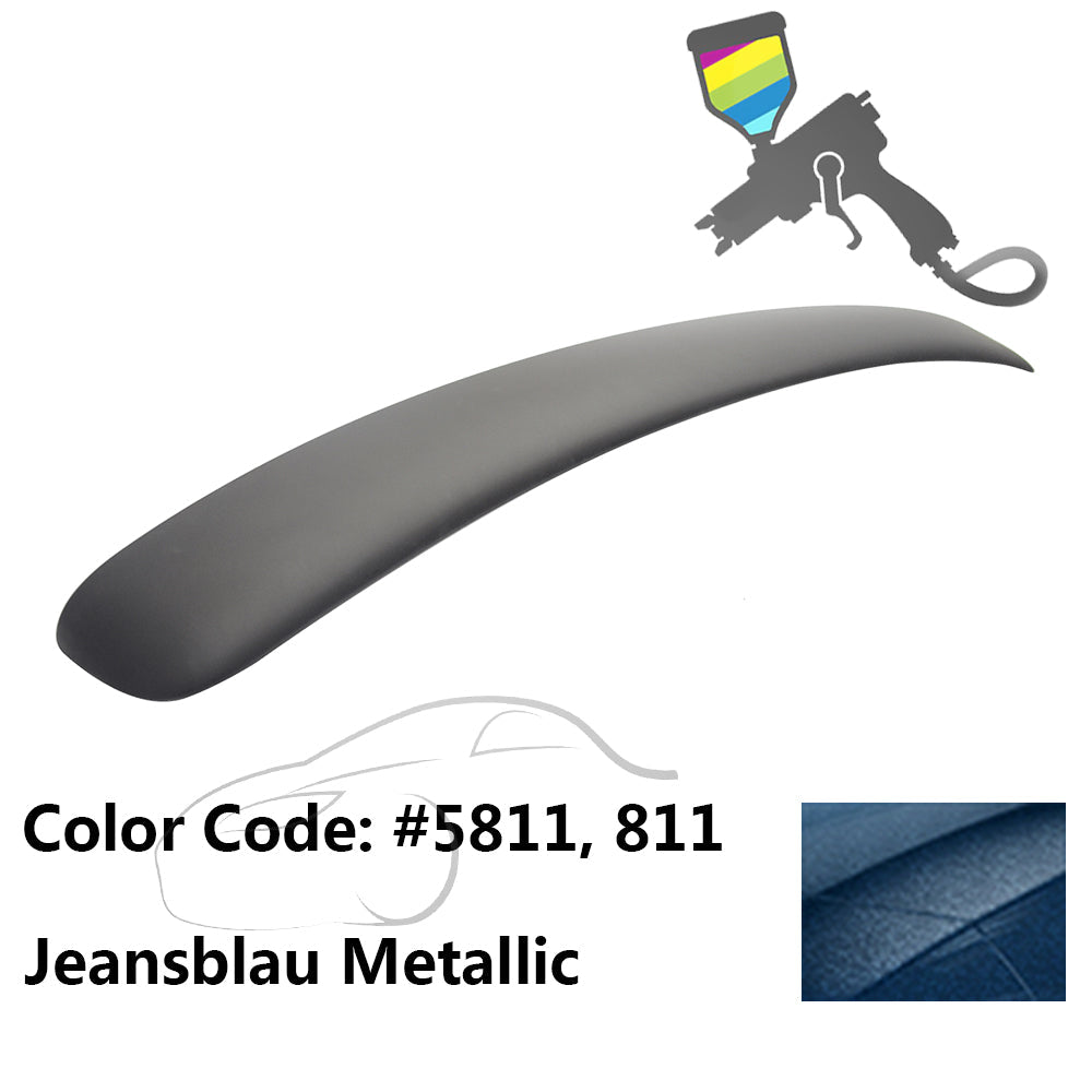 1995-2001 Mercedes Benz W210 4Door ABS RL Type Rear Roof Spoiler ABS