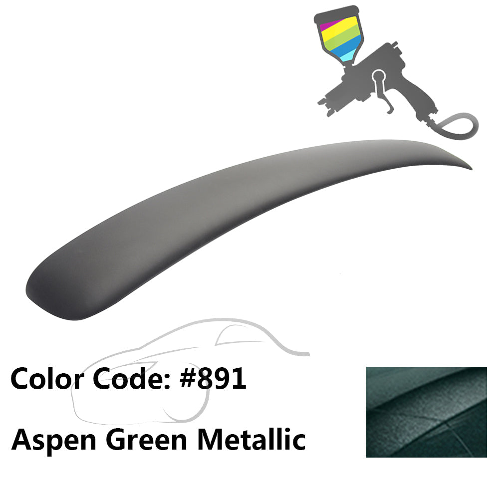 1995-2001 Mercedes Benz W210 4Door ABS RL Type Rear Roof Spoiler ABS