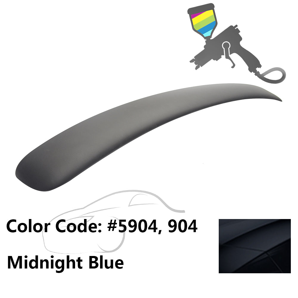 1995-2001 Mercedes Benz W210 4Door ABS RL Type Rear Roof Spoiler ABS