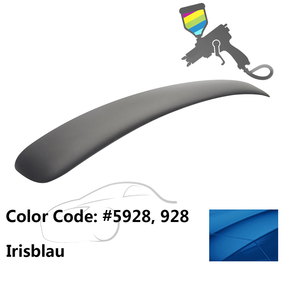 1995-2001 Mercedes Benz W210 4Door ABS RL Type Rear Roof Spoiler ABS