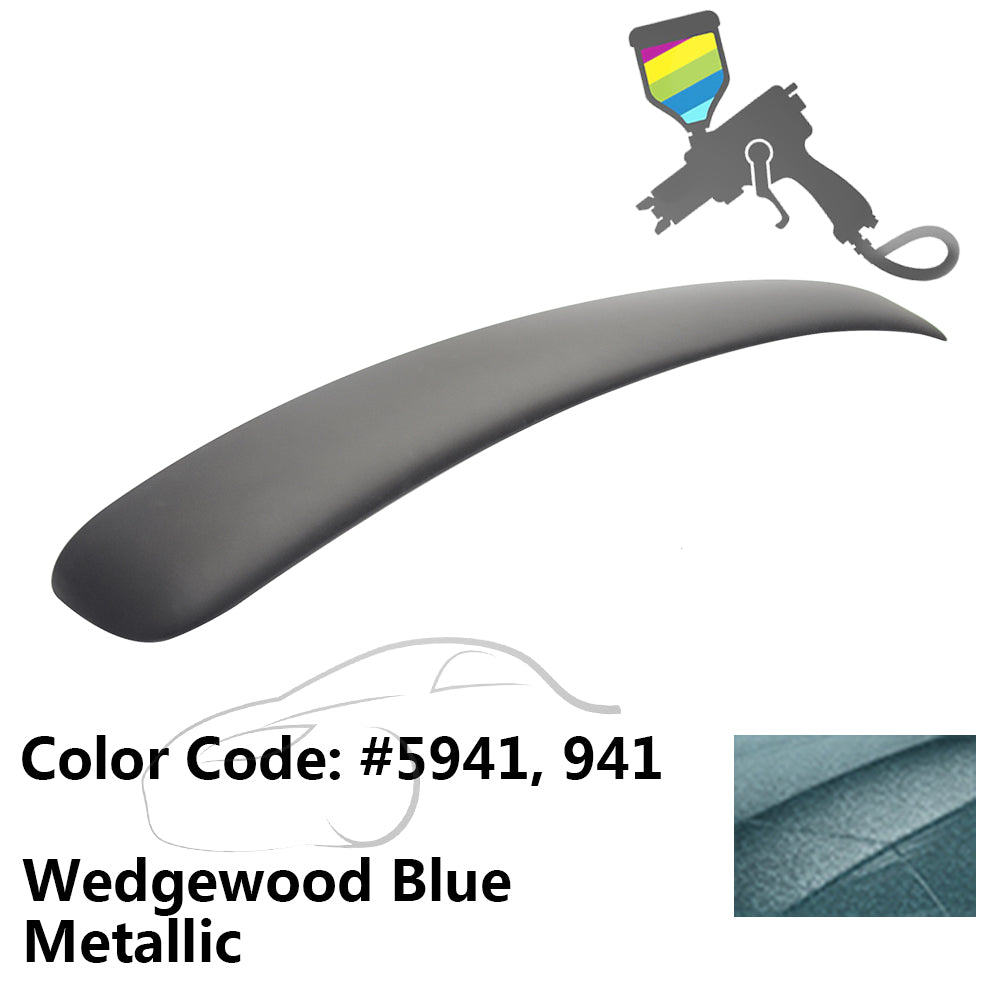1995-2001 Mercedes Benz W210 4Door ABS RL Type Rear Roof Spoiler ABS