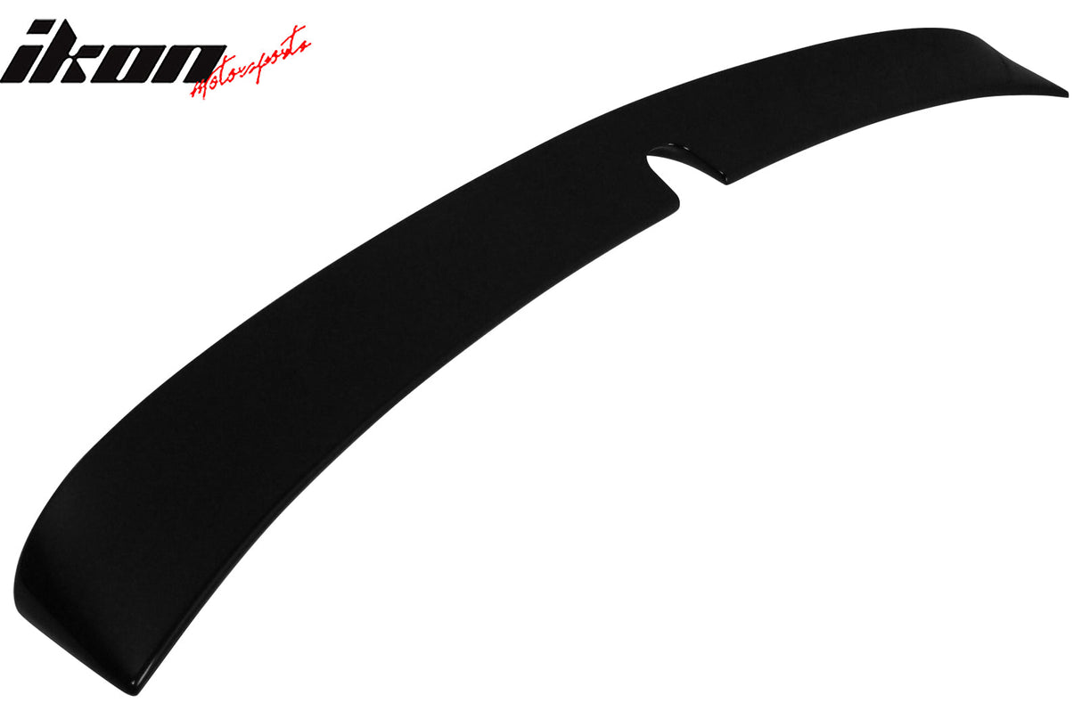 Fits 03-05 W211 Trunk Spoiler & L Type Roof Wing #040 Black