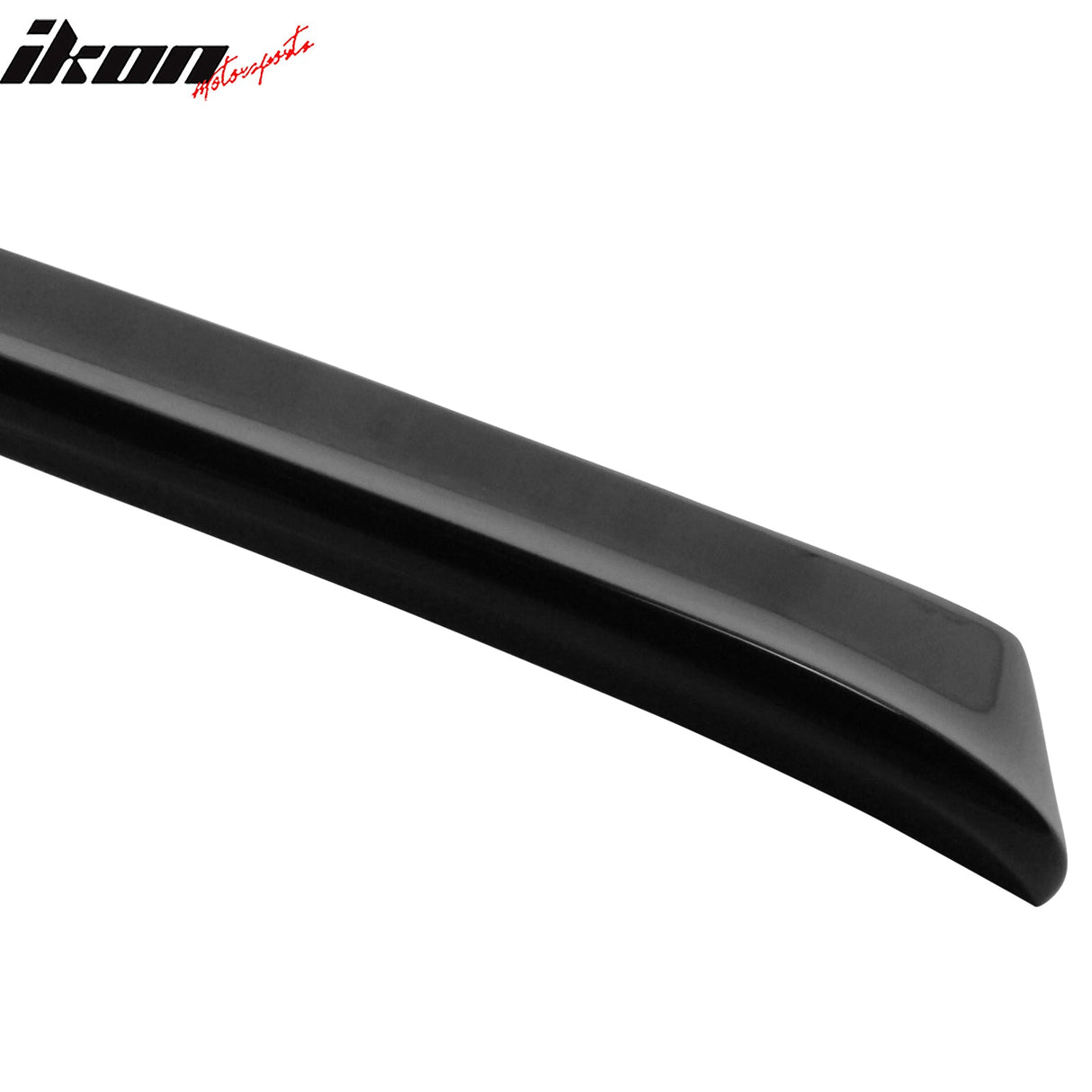 Fits 03-05 W211 Trunk Spoiler & L Type Roof Wing #040 Black