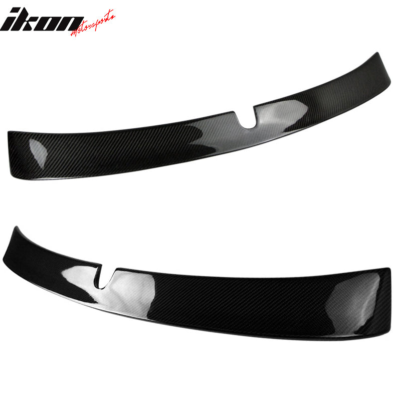 2003-2005 Benz W211 E-Class Sedan RL Style Roof Spoiler Carbon Fiber