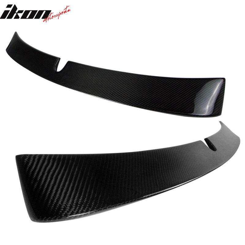 2003-2005 Benz W211 E-Class Sedan RL Style Roof Spoiler Carbon Fiber