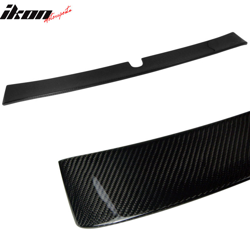 2003-2005 Benz W211 E-Class Sedan RL Style Roof Spoiler Carbon Fiber