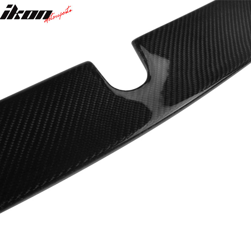 2003-2005 Benz W211 E-Class Sedan RL Style Roof Spoiler Carbon Fiber