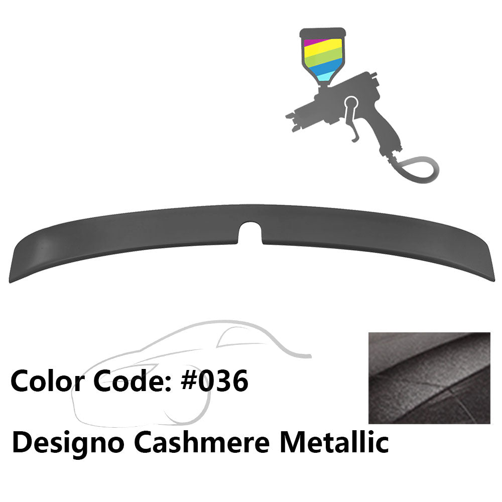 2002-2005 Mercedes-Benz W211 E-Class 4Door Roof Spoiler Wing