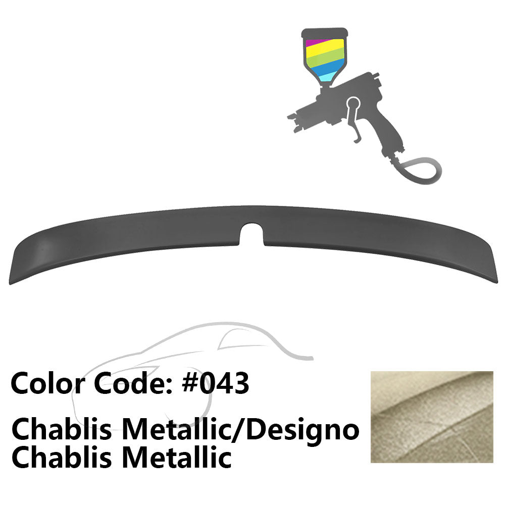 2002-2005 Mercedes-Benz W211 E-Class 4Door Roof Spoiler Wing