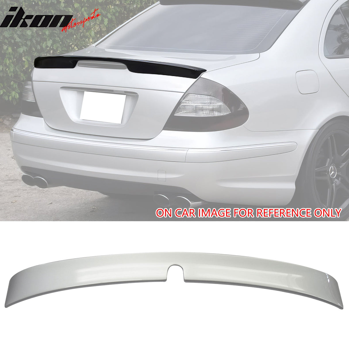 2002-2005 Mercedes-Benz W211 E-Class 4Door Roof Spoiler Wing