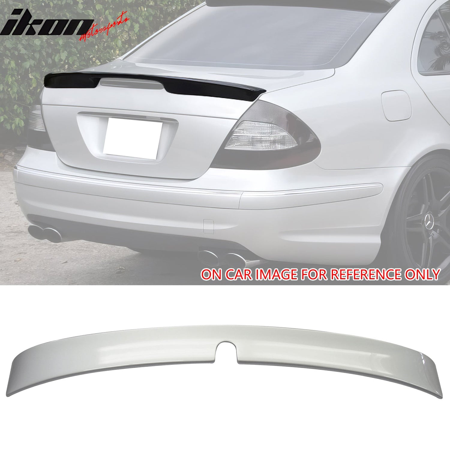 2002-2005 Mercedes-Benz W211 E-Class 4Door Roof Spoiler Wing