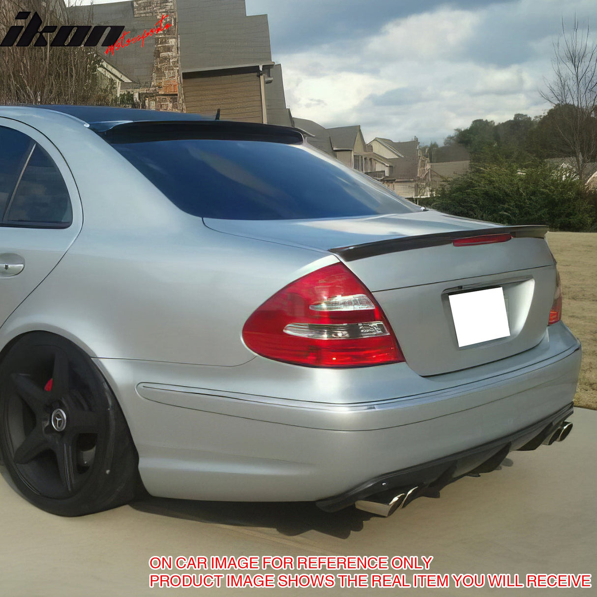 2002-2005 Mercedes-Benz W211 E-Class 4Door Roof Spoiler Wing