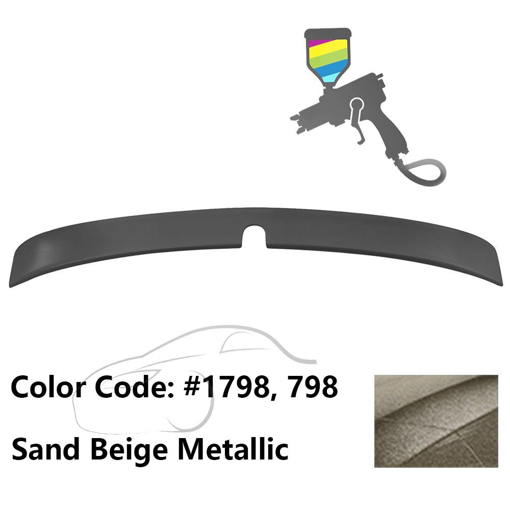 2002-2005 Mercedes-Benz W211 E-Class 4Door Roof Spoiler Wing