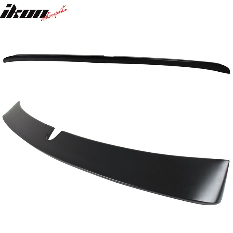 2003-2005 Benz E-Class W211 Sedan RL Style Unpainted Roof Spoiler ABS