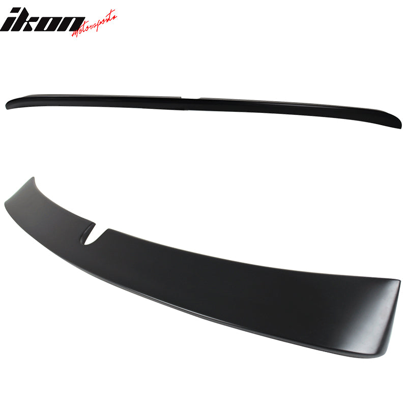 2003-2005 Benz E-Class W211 Sedan RL Style Unpainted Roof Spoiler ABS