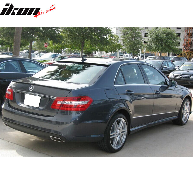 2010-2016 Mercedes Benz E-Class W212 Sedan Roof Spoiler Carbon Fiber