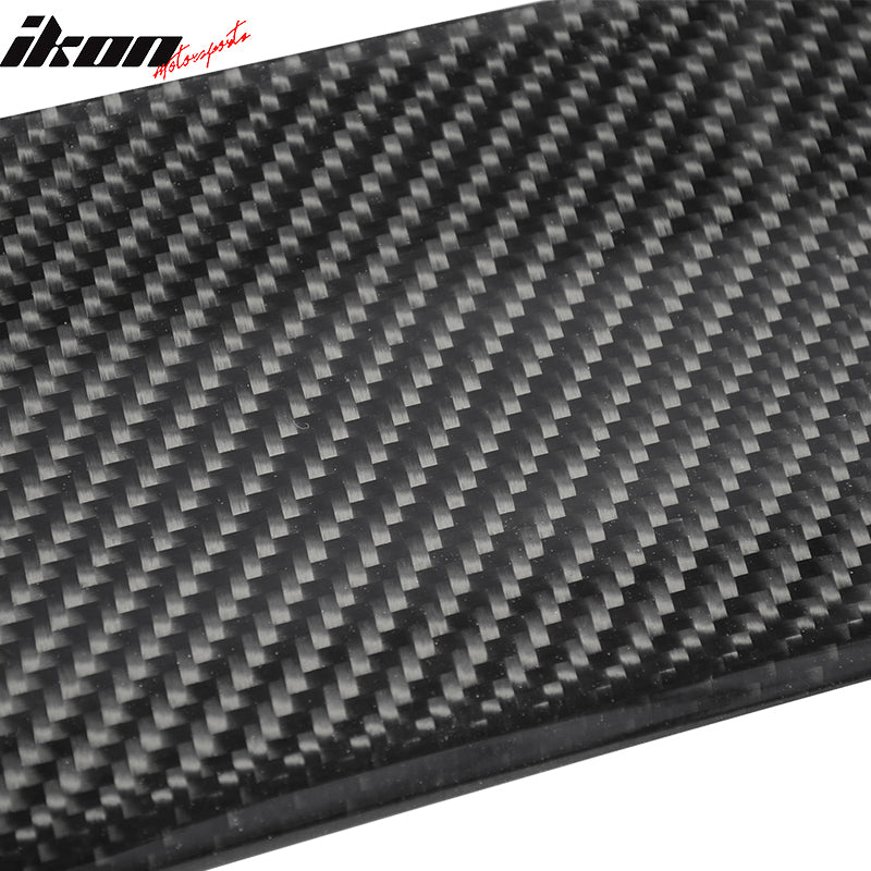 2010-2016 Mercedes Benz E-Class W212 Sedan Roof Spoiler Carbon Fiber