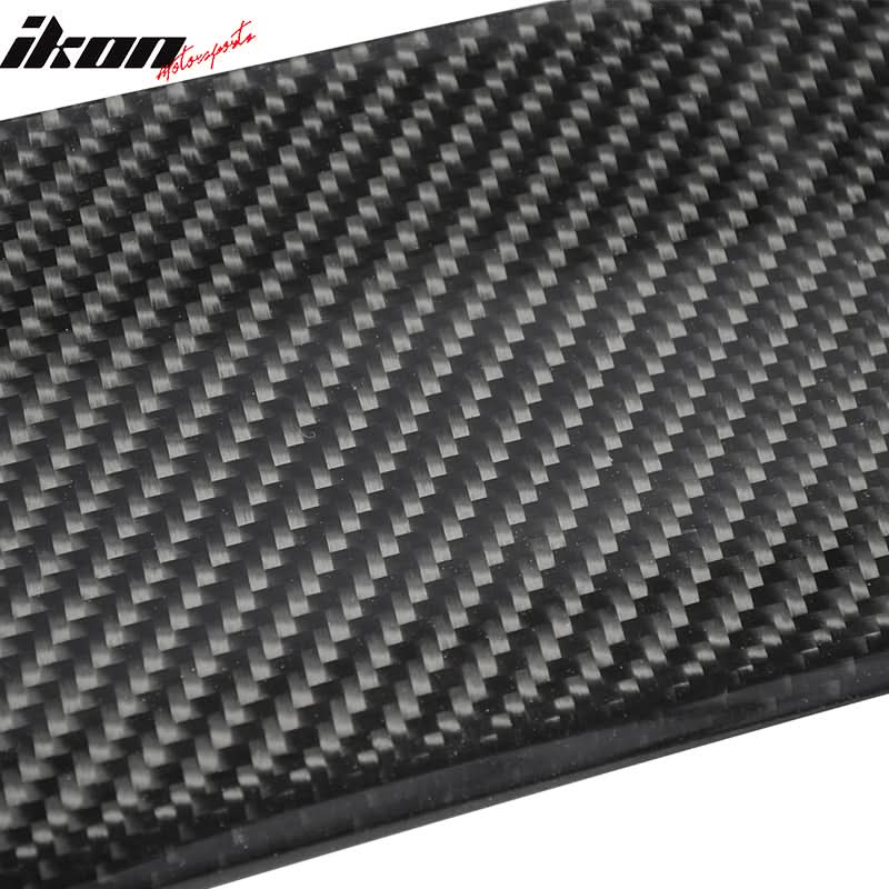 2010-2016 Mercedes Benz E-Class W212 Sedan Roof Spoiler Carbon Fiber